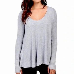 We The Free Grey Long Sleeve Thermal